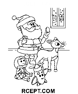 Zuhause und gemütliche Zusammenkünfte Ausmalbild