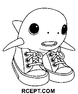 Süße italienische Hirnfäule Ausmalbild