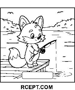 Flauschige Freunde für Lernspaß Ausmalbild