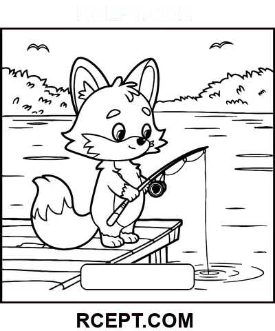 Flauschige Freunde für Lernspaß Ausmalbild