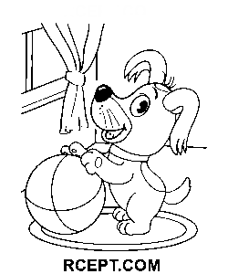 Rückkehr der verlorenen Papageienkunst Ausmalbild