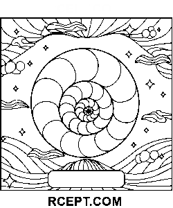 Trippige und groovige Unterhaltung Ausmalbild