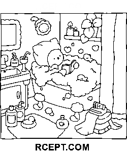 Aktivitäten für die Familie Berrie Ausmalbild