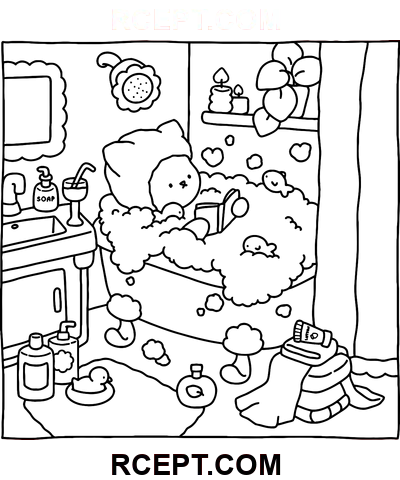 Aktivitäten für die Familie Berrie Ausmalbild