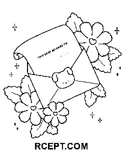 Berrie für Familienzeit Ausmalbild