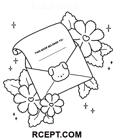 Berrie für Familienzeit Ausmalbild