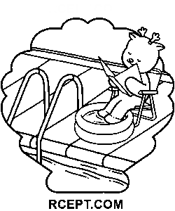 Browmies Sonnige Tage für kreative Abenteuer Ausmalbild