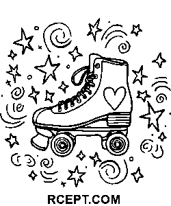 Groovy für kreative Ruhe Ausmalbild