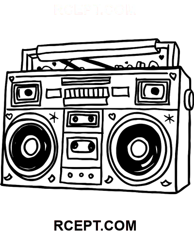 Groovy für interaktiven Spaß Ausmalbild