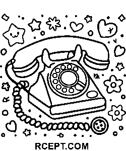 Groovy für entspannte Nachmittage Ausmalbild