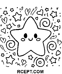 Groovy Für Spirituelle Ruhe Ausmalbild