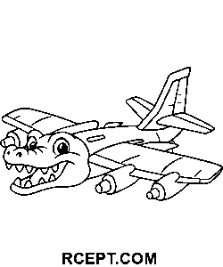 Tralalero Tralala Smiling coloring page