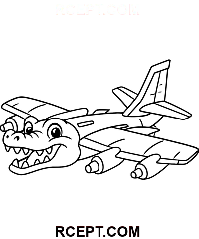 Tralalero Tralala Smiling coloring page