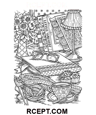 Books For Interactive Fun coloring page