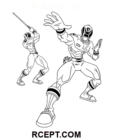 Picture Of The Enemy coloring page