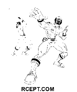 Imagen del enemigo dibujo para colorear