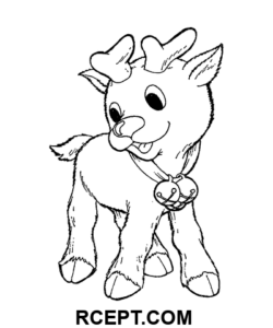 Cervello con campanacci disegno da colorare
