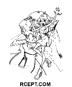 Fioritura felice disegno da colorare