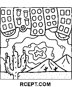 Trippy tegning Pdf fargelegge