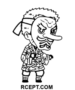 Chibi Sakonji Urokodaki farvelægning side