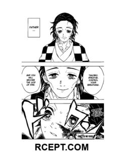Demon Slayer Kimetsu No Yaiba farvelægning side
