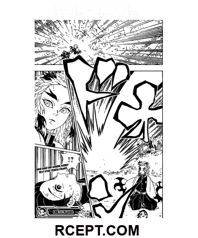 Demon Slayer Manga farvelægning side