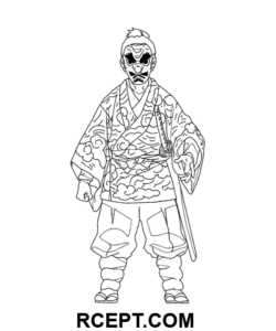 Sakonji Urokodaki Legetøj farvelægning side