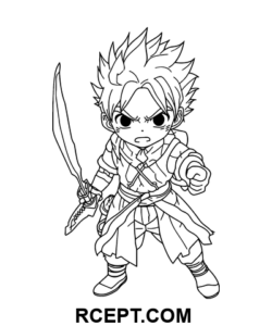 Mini dæmondræber farvelægning side