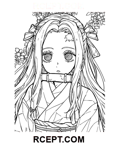 Simpel dæmondræber farvelægning side