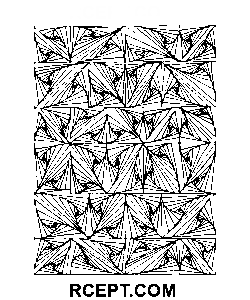Psykedelisk for voksne farvelægning side