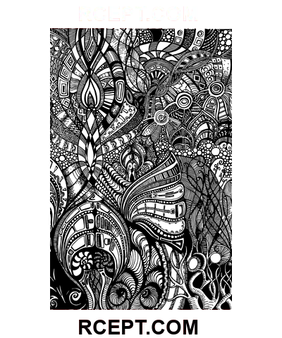 Romansk Psykedelisk farvelægning side