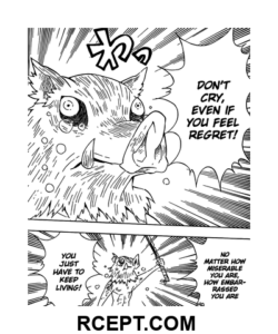 Demon Slayer Inosuke kleurplaat