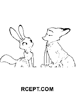 Dierentuin Pdf kleurplaat