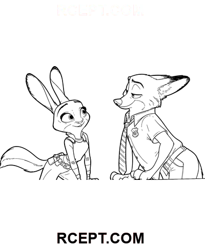 Dierentuin Pdf kleurplaat