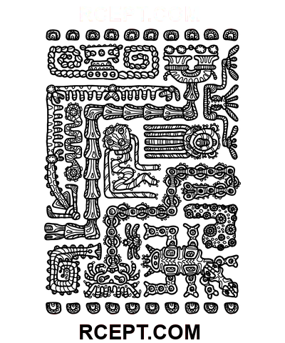 Psychodeliczny ornament rysunek pdf kolorowanka