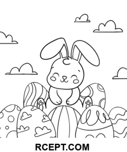 Påskharen, Magik, Magi målarbok