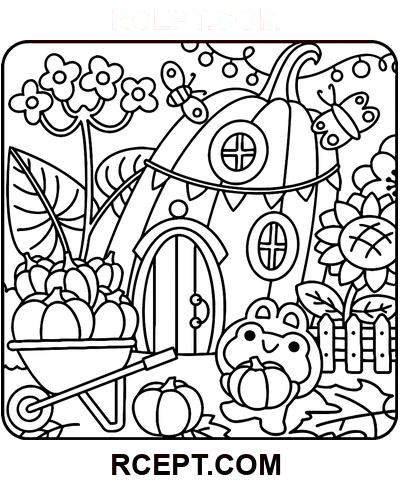Žabí dny pro umělecké mozky omalovánka