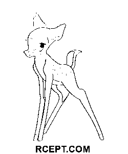 Princezna Kočičí omalovánka
