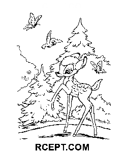 Přišlo jaro omalovánka