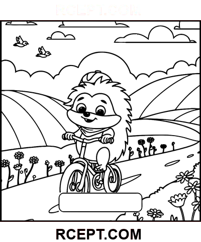 Nadýchaní přátelé pro kreativní mysl omalovánka