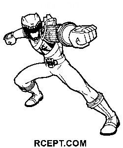 Zelený strážce Tomášek omalovánka