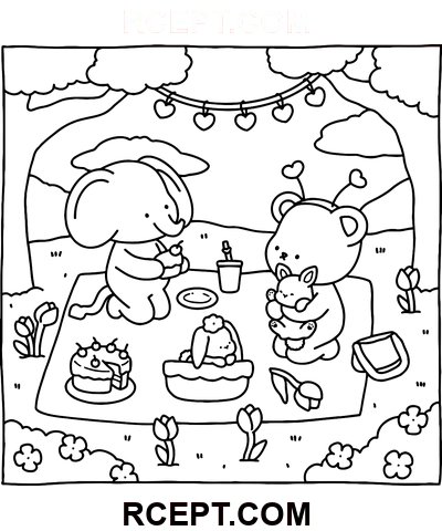 Berrie Pro nadšence omalovánka