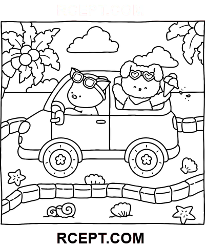 Berrie pro dětská řemesla omalovánka