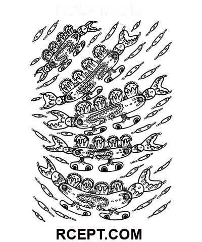 Dessin psychédélique pdf coloriage