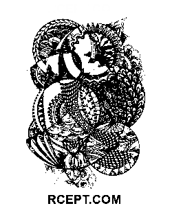 Dessin de motifs psychédéliques coloriage