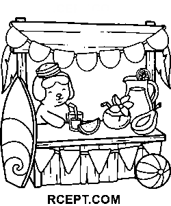 Browmies Des journées ensoleillées pour la méditation créative coloriage
