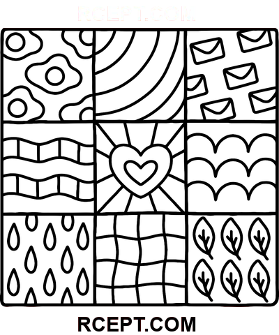 Modele confortabile vara pagina de colorat