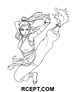 Sânge la lumina zilei de la Demon Slayer pagina de colorat