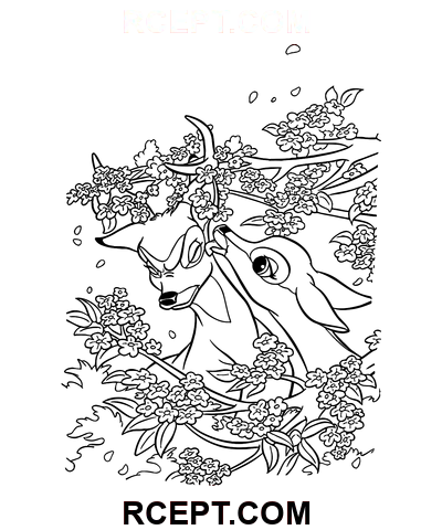 Aceasta este iubirea pagina de colorat