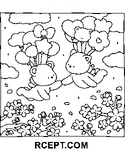 Berrie для праздничных проектов раскраска